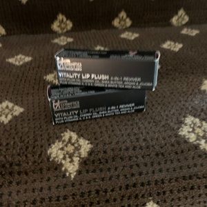 It Cosmetic Vitality 4-in-1 Lip Flush - TWO NEW BOXES